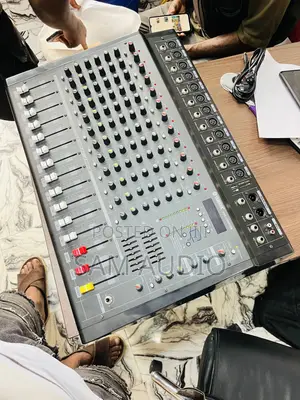 Yamaha Powered Mixer