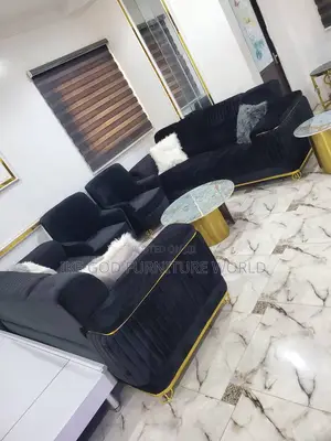 Complete Set of High Quality Turkish Contemporary Fabric Sof