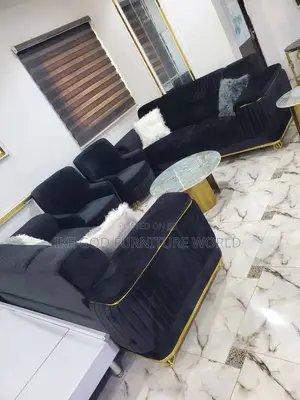 Complete Set of High Quality Turkish Contemporary Fabric Sof