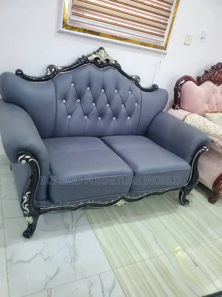 7seater Imported Turkish Royal Fabric Sofa Chair