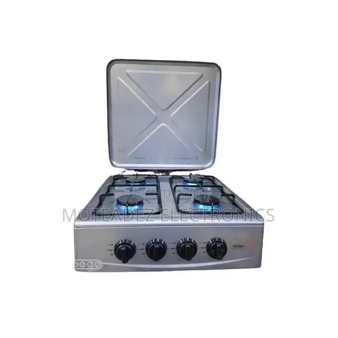 Eurosonic 4 Burner Table Top Auto Ignition Gas Cooker/Burner