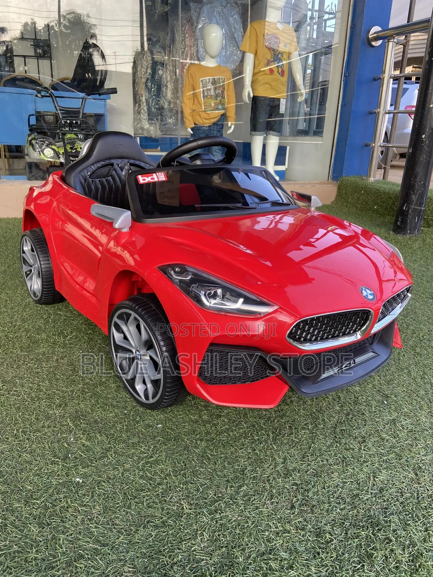 BMW Z4 With Parental Control