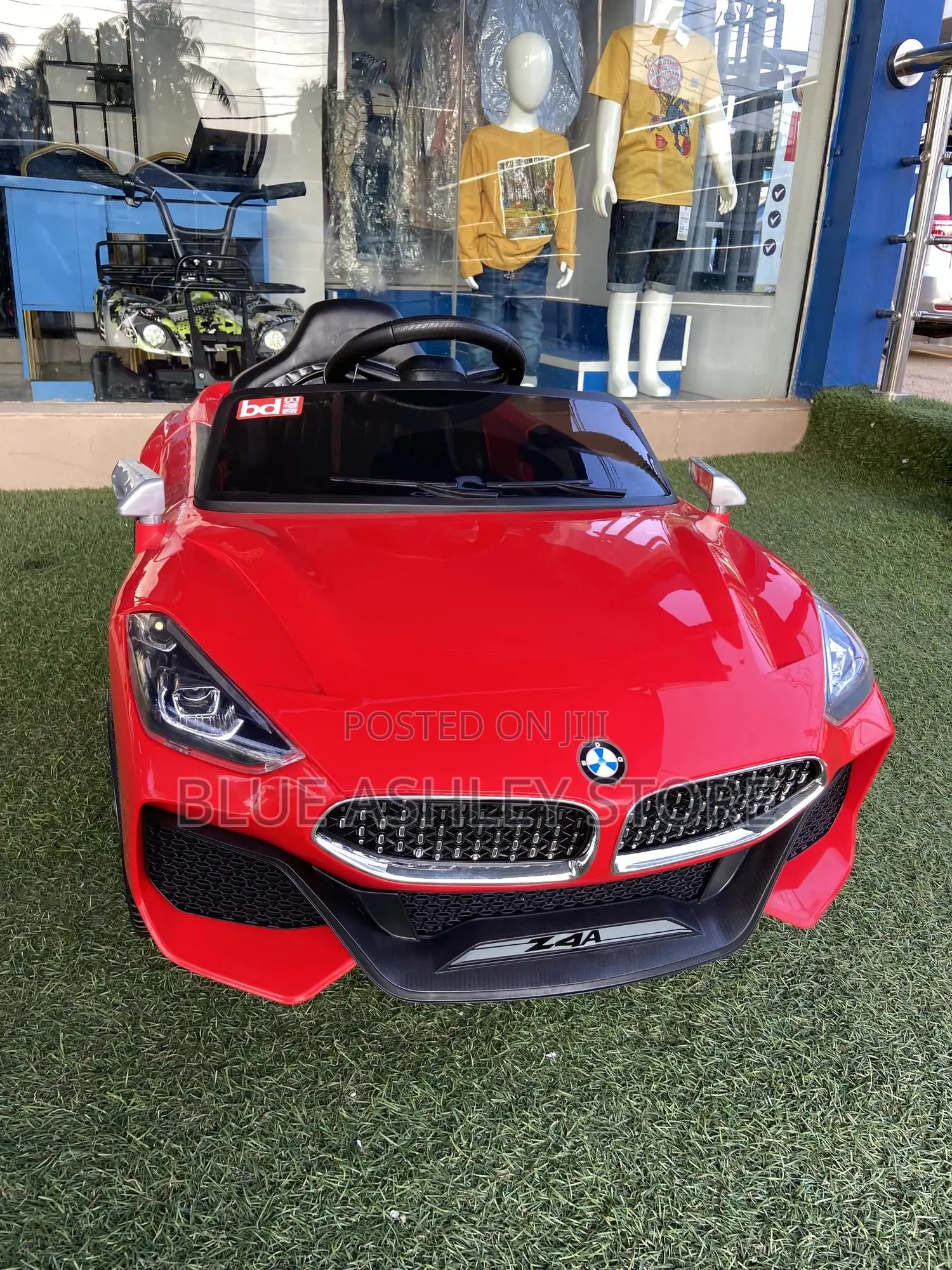 BMW Z4 With Parental Control