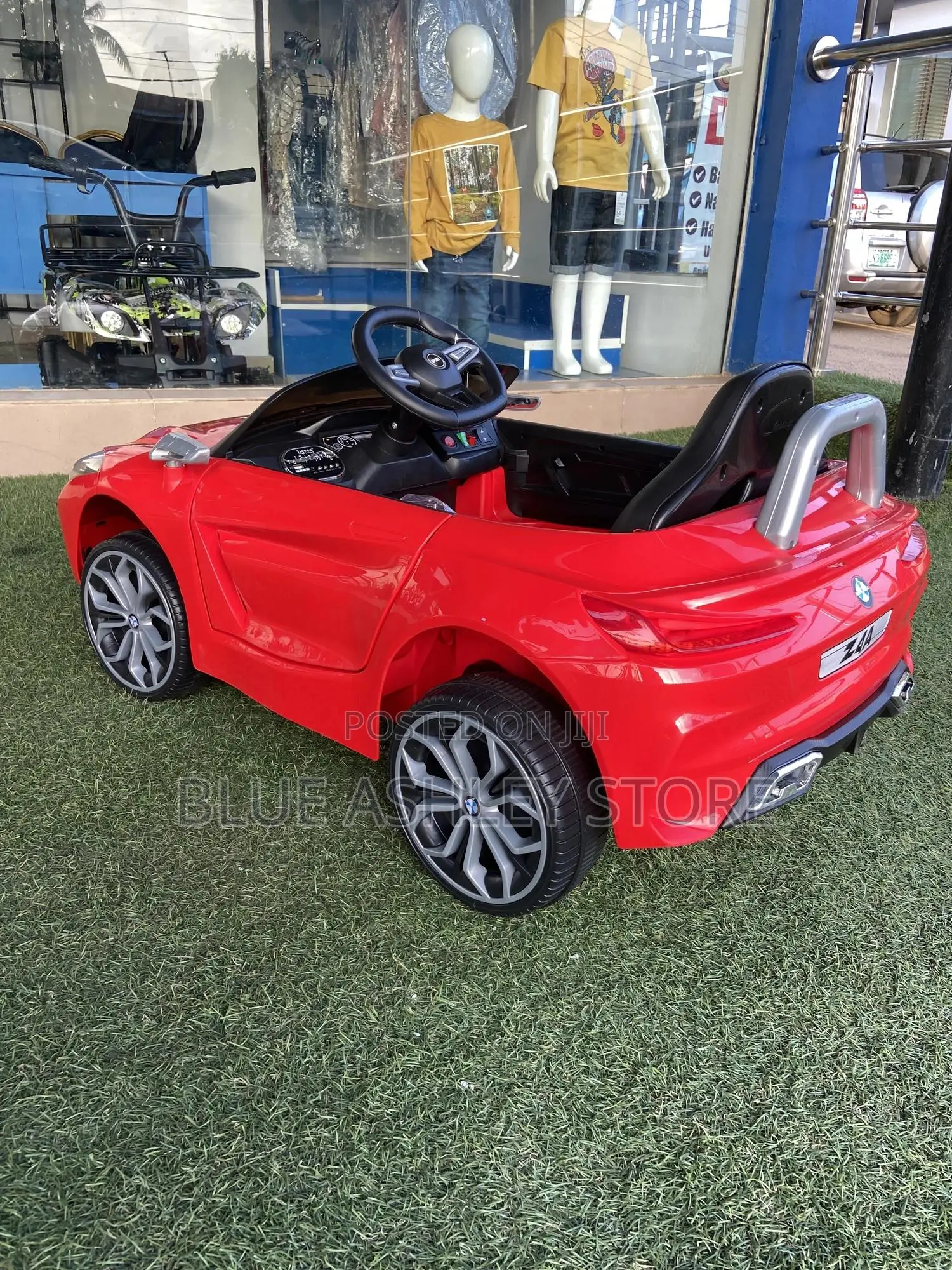 BMW Z4 With Parental Control