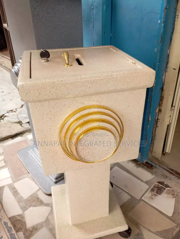 Modern Church Offering Box