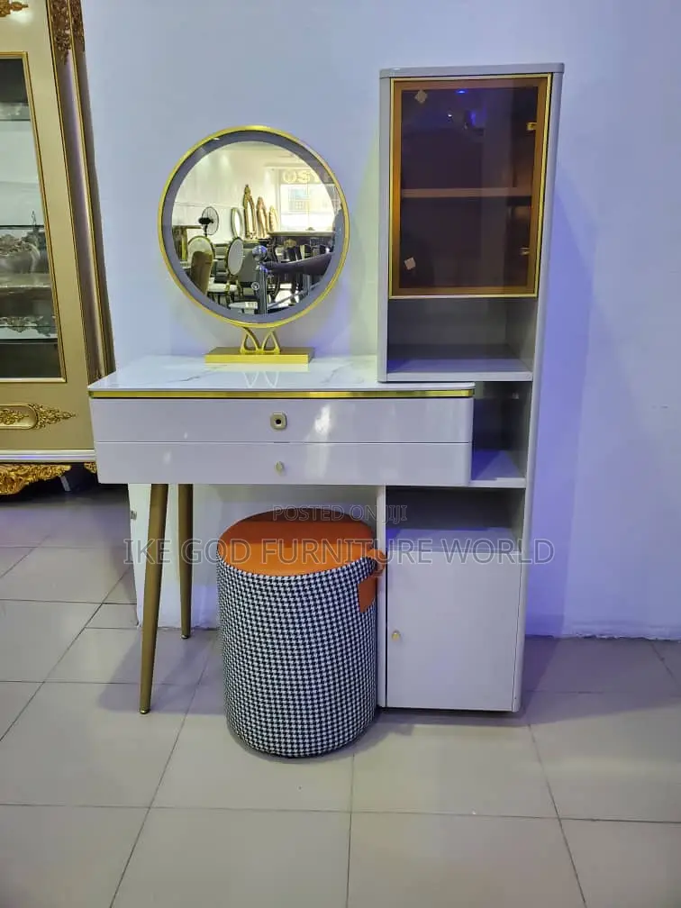 Turkish Dressing Mirror and Chair