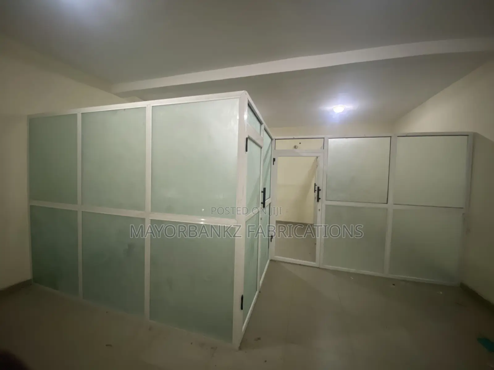 Aluminium Office Partition