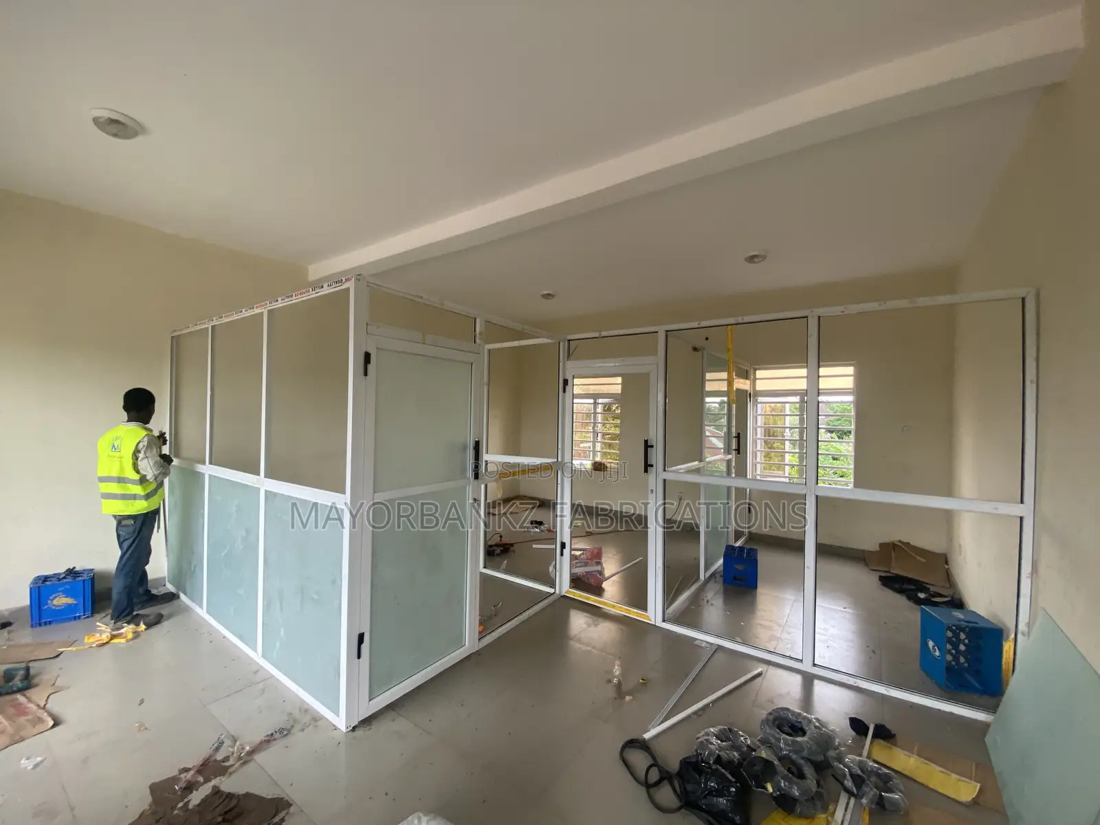 Aluminium Office Partition