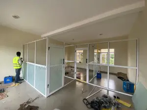 Aluminium Office Partition
