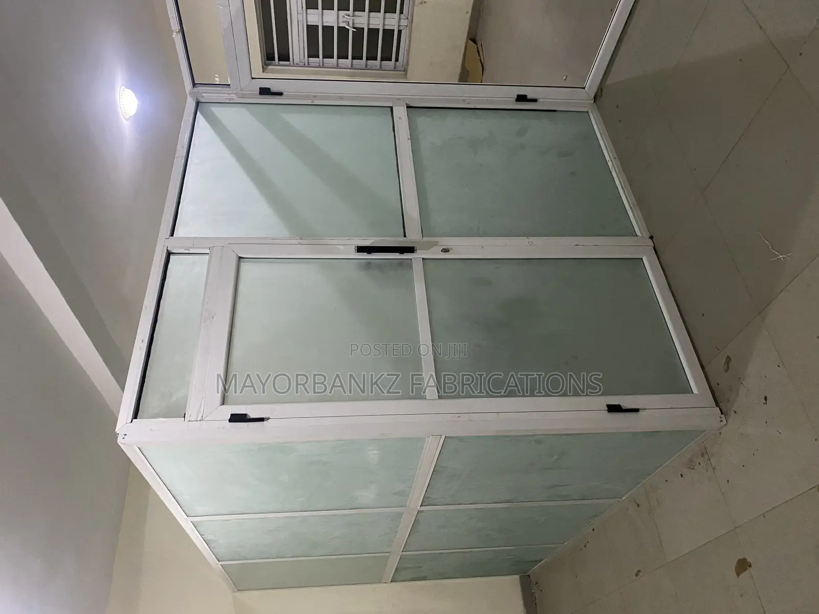 Aluminium Office Partition