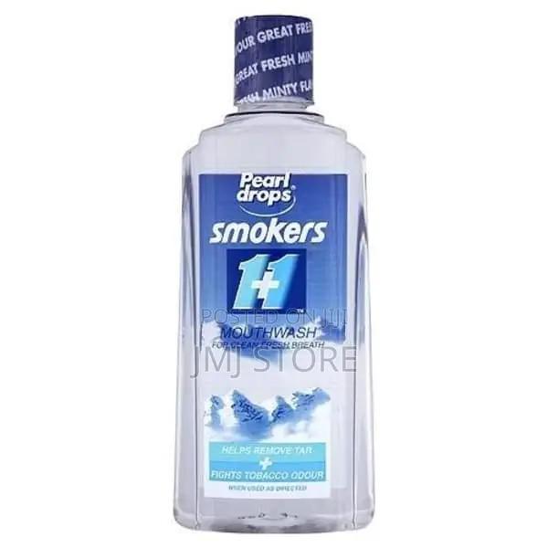 Smokers Mouthwash-400ml
Product Code: 3977155