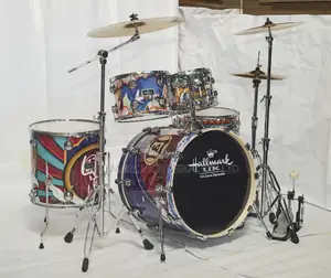 Hallmark UK Professional Drum Set