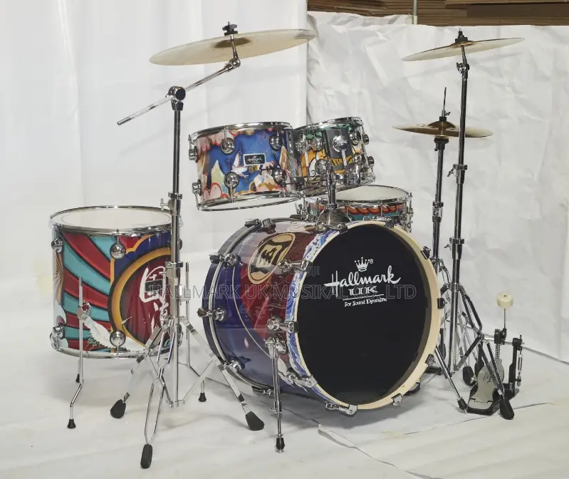 Hallmark UK Professional Drum Set