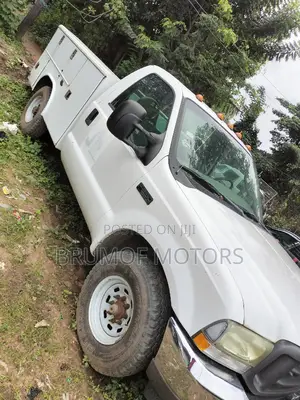 Ford F-250 2005 White