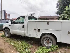 Ford F-250 2005 White