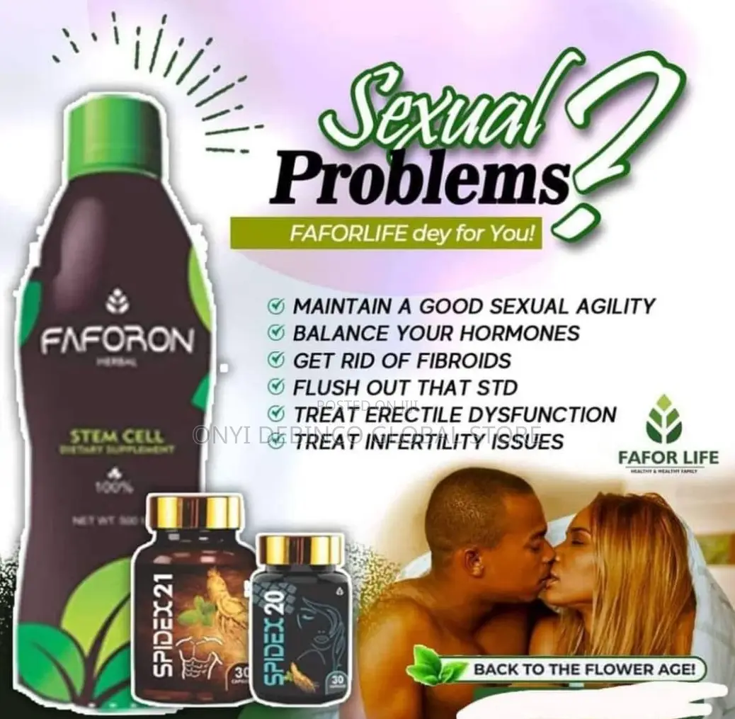 Faforon And Spidex 19 Is For Good Performance