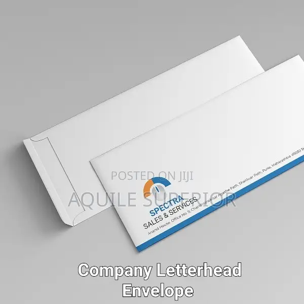 Company Envelope Design