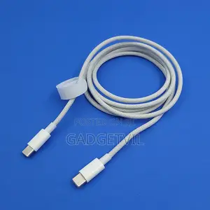 60w 1.5m Usb C To 8-pin Braided Data Cable For iPhone