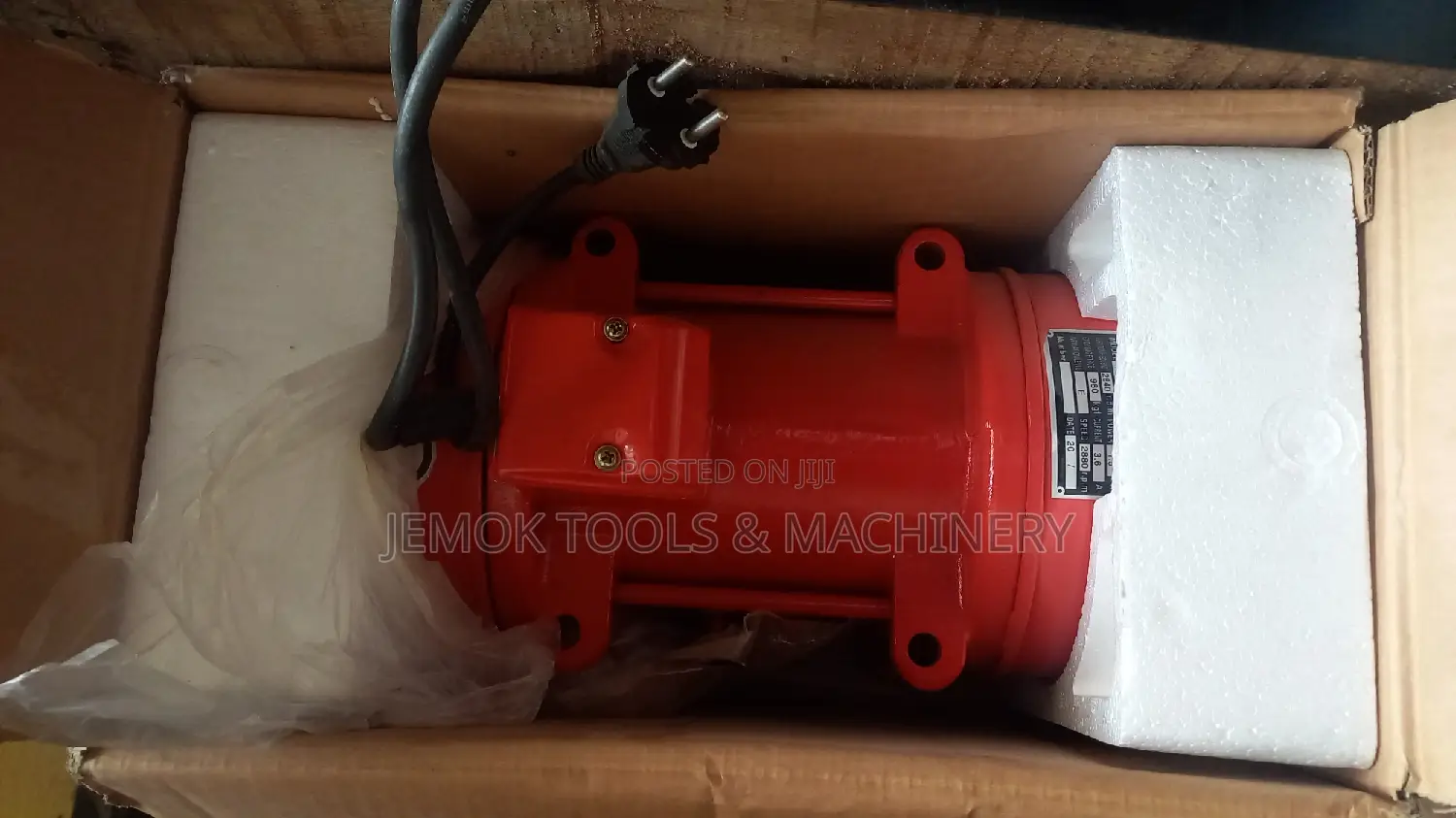 Vibrator Motor 3hp