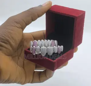 Iced Luxe Teeth Hip Hop Grillz