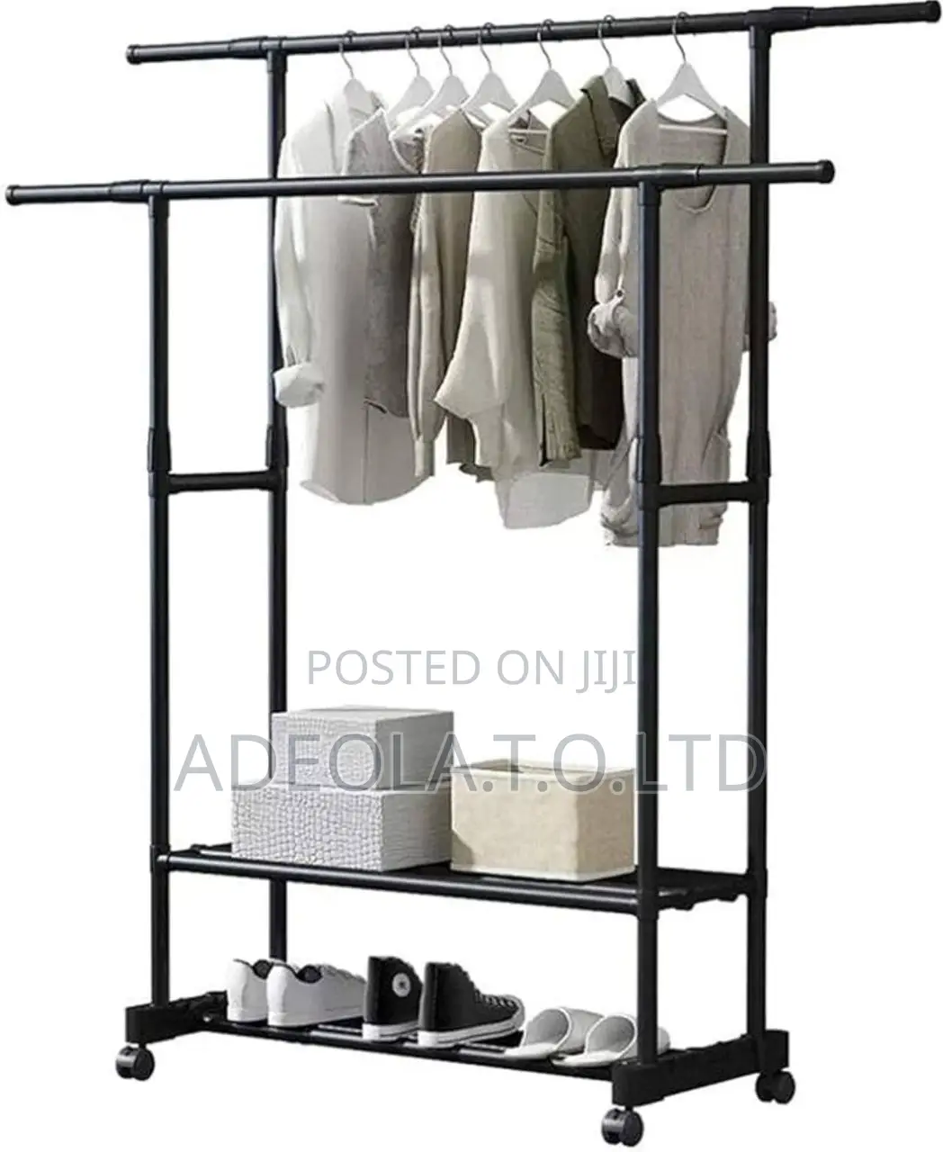 2 Layer Double Pole