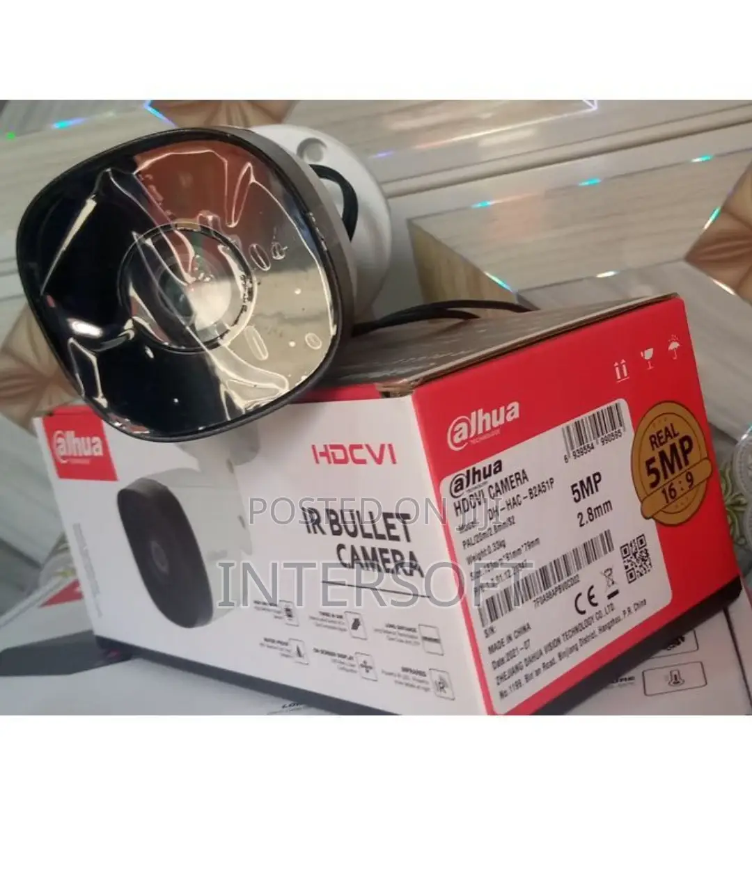 Dahua 5MP HDCVI IR (Outdoor, Indoor)Camera