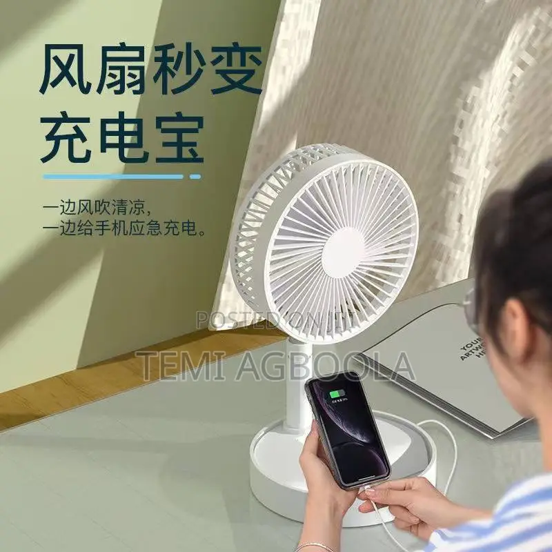 Foldable Rechargeable Fan