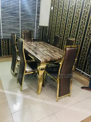 Modern Marble Dining Set