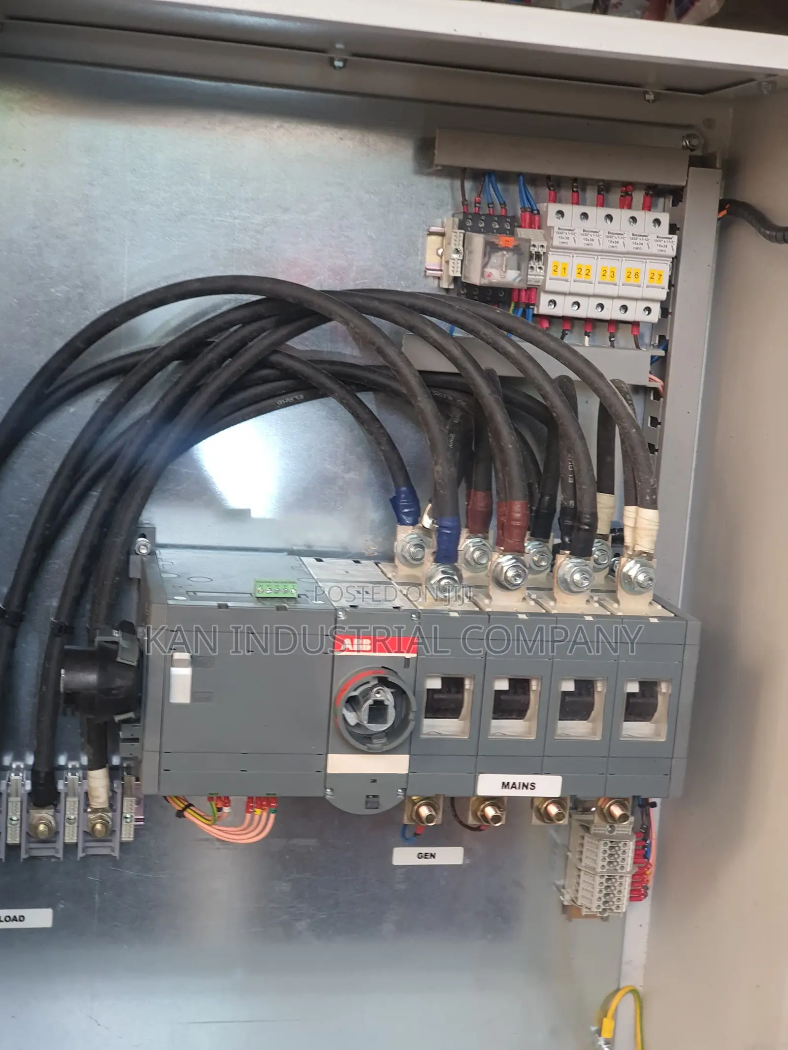 Abb 400amps Automatic Change Over