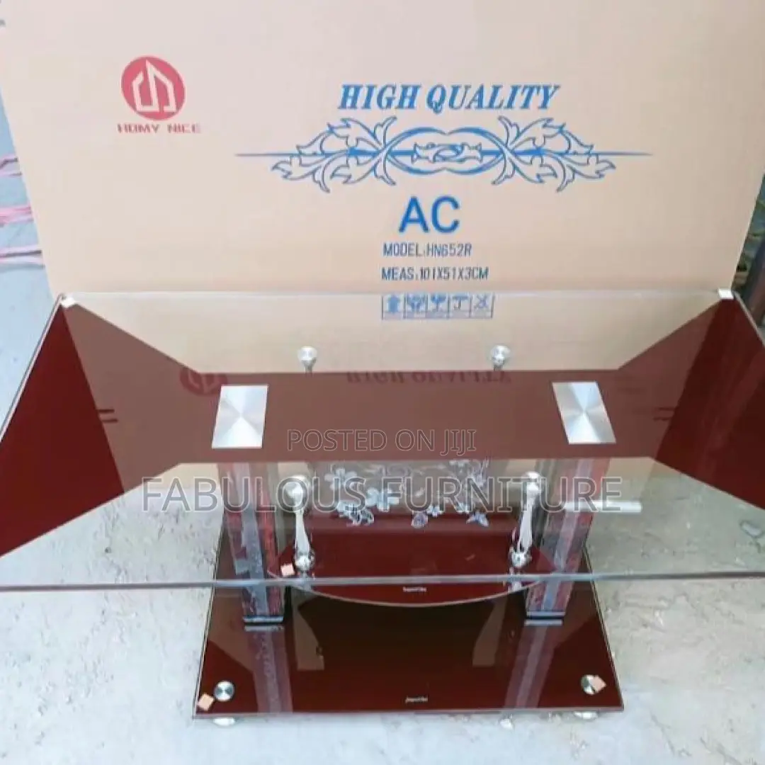 Tampered Glass Center Table
