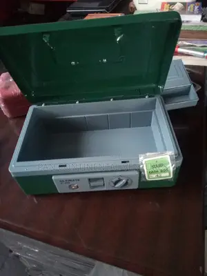Cash Box With Key