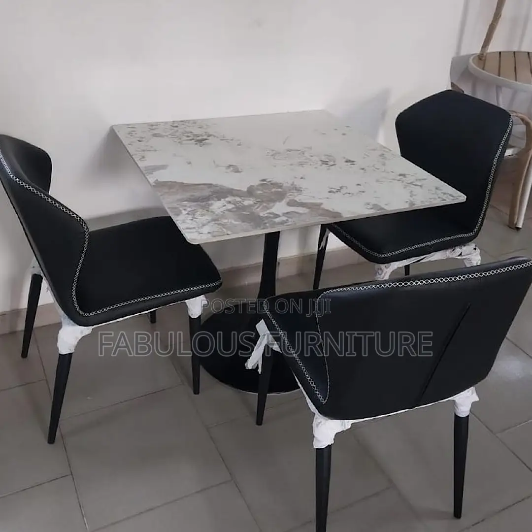 Restaurant Dining Set / Dining Set Table and 3 Chairs