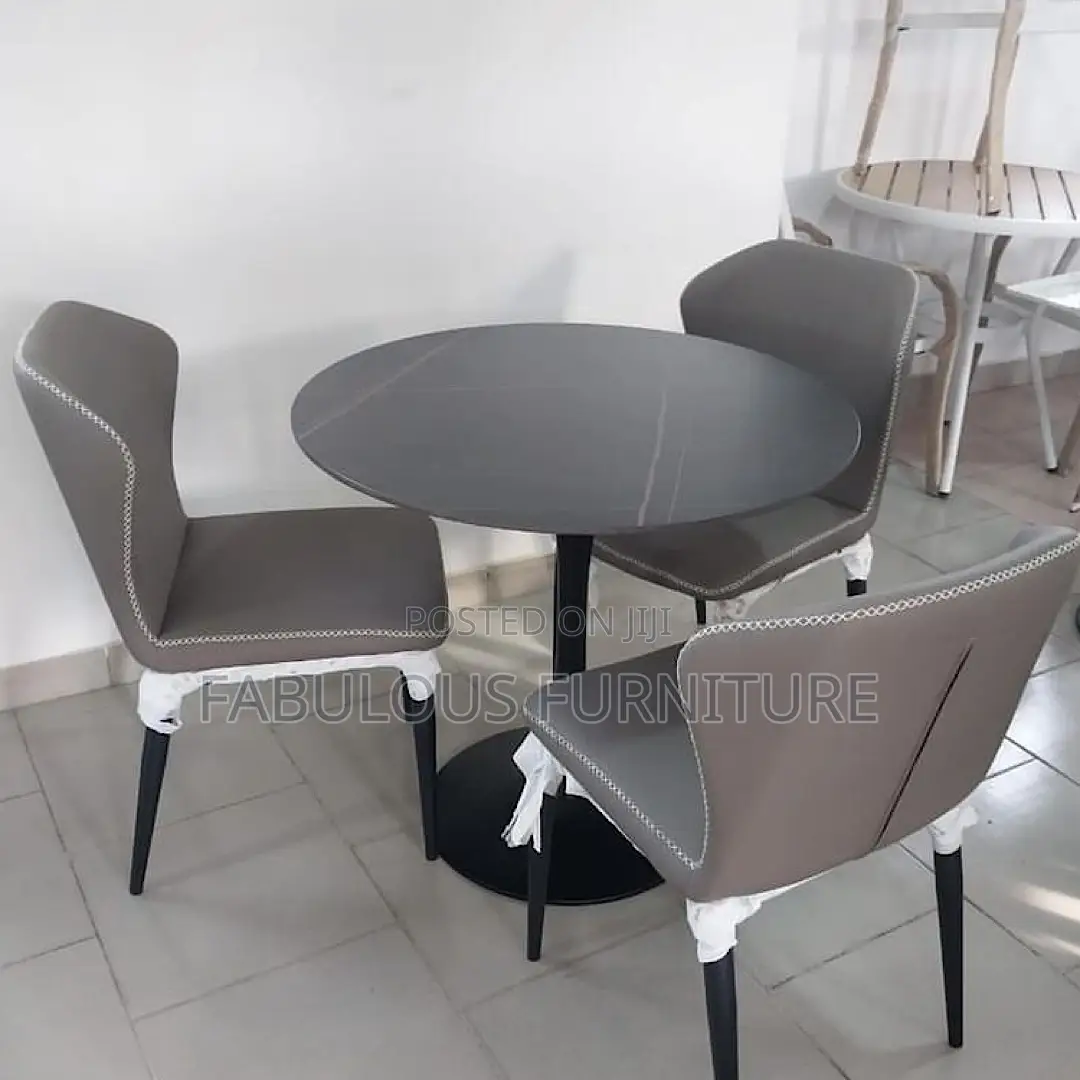 Restaurant Dining Set / Dining Set Table and 3 Chairs