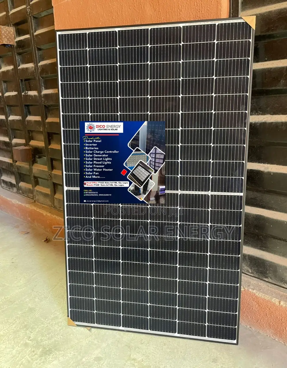 Jinko 550watts Panel
