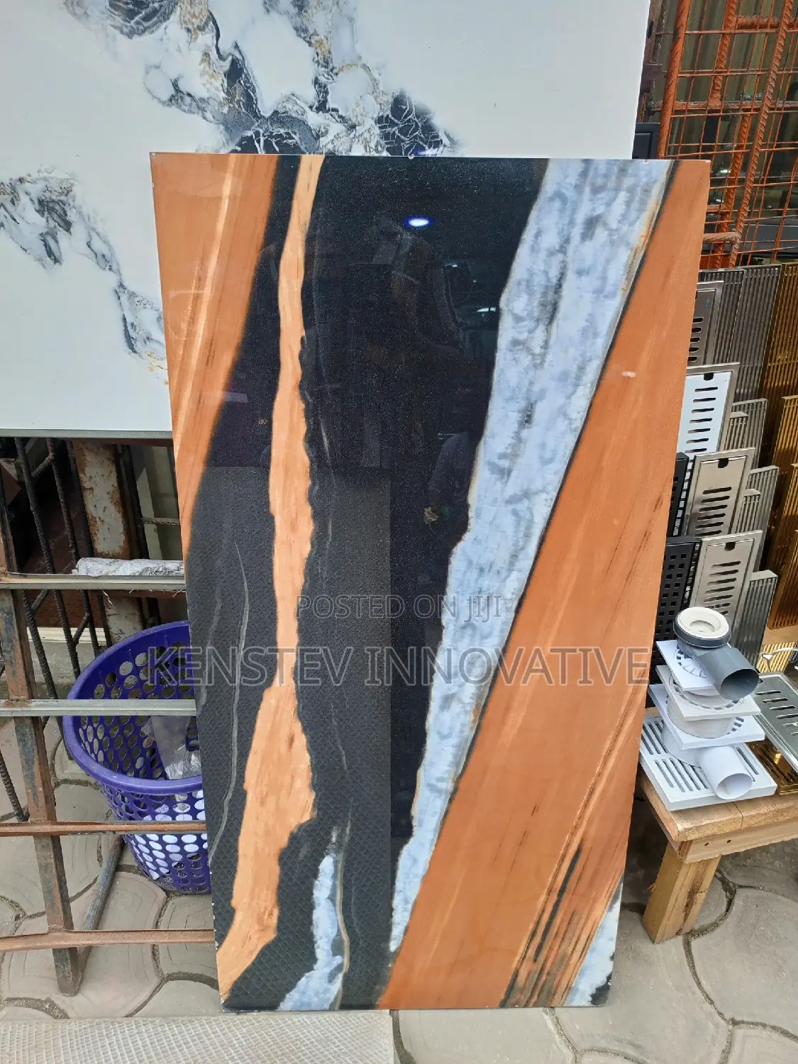Foreign Tiles