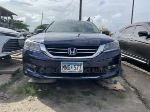 Honda Accord 2013 Blue