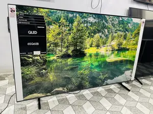 SAMSUNG Qled 65” Q60B Air Slim Quantum Dot Processor HDR