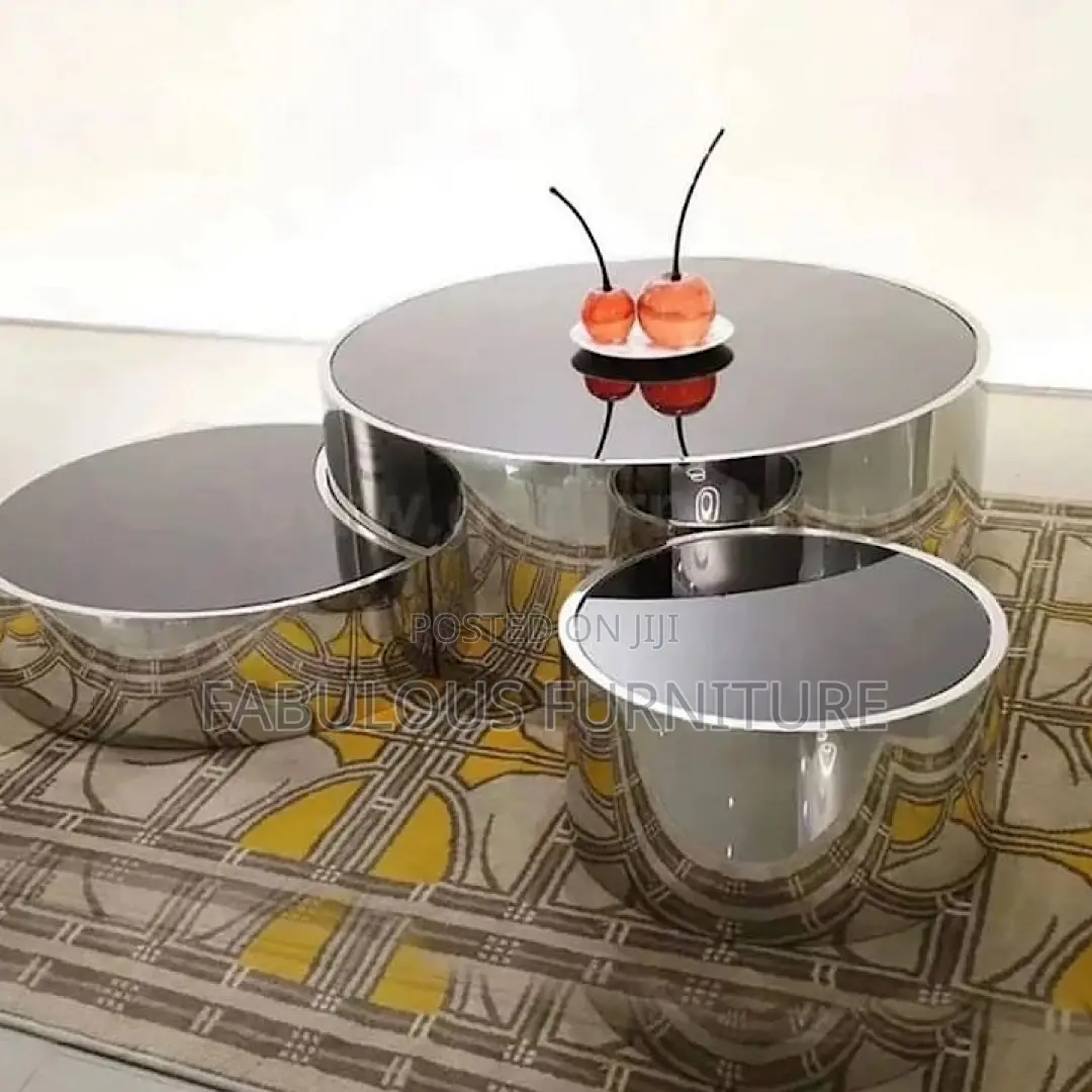 Luxury 3in1 Center Table
