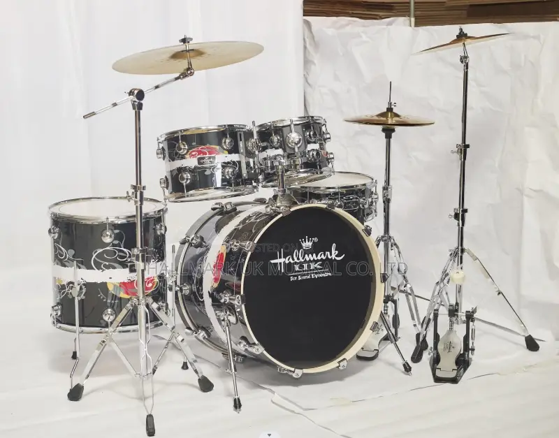 Hallmark UK Professional Drum Set