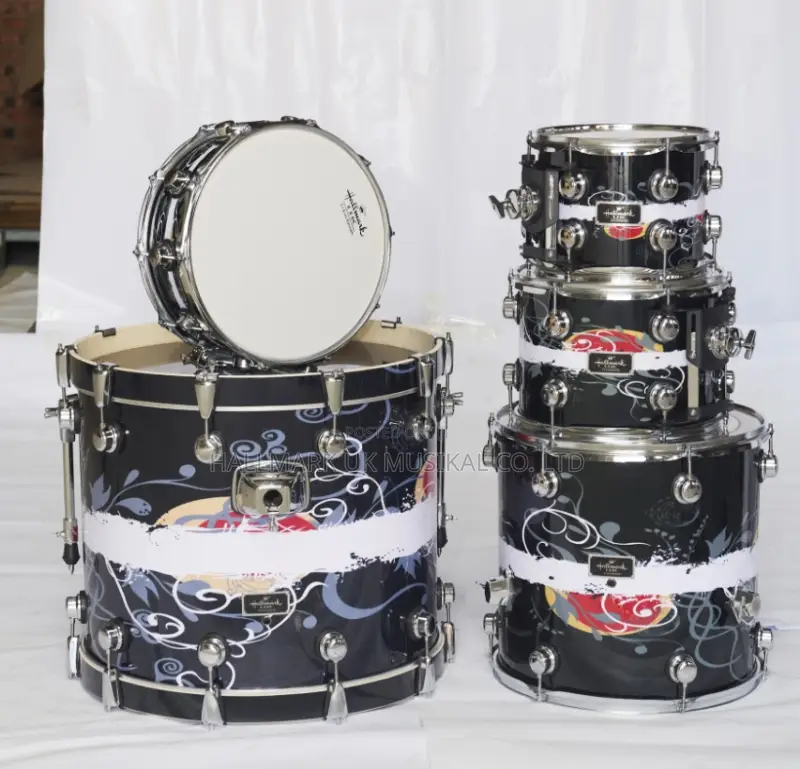 Hallmark UK Professional Drum Set