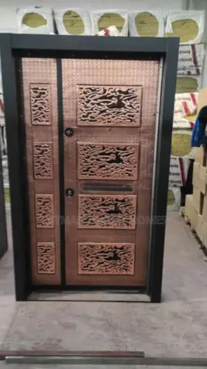 100% Copper Turkish Security Luxury Door