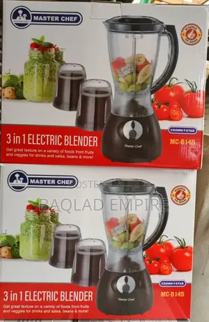 3 in 1 Master Chef Blender
