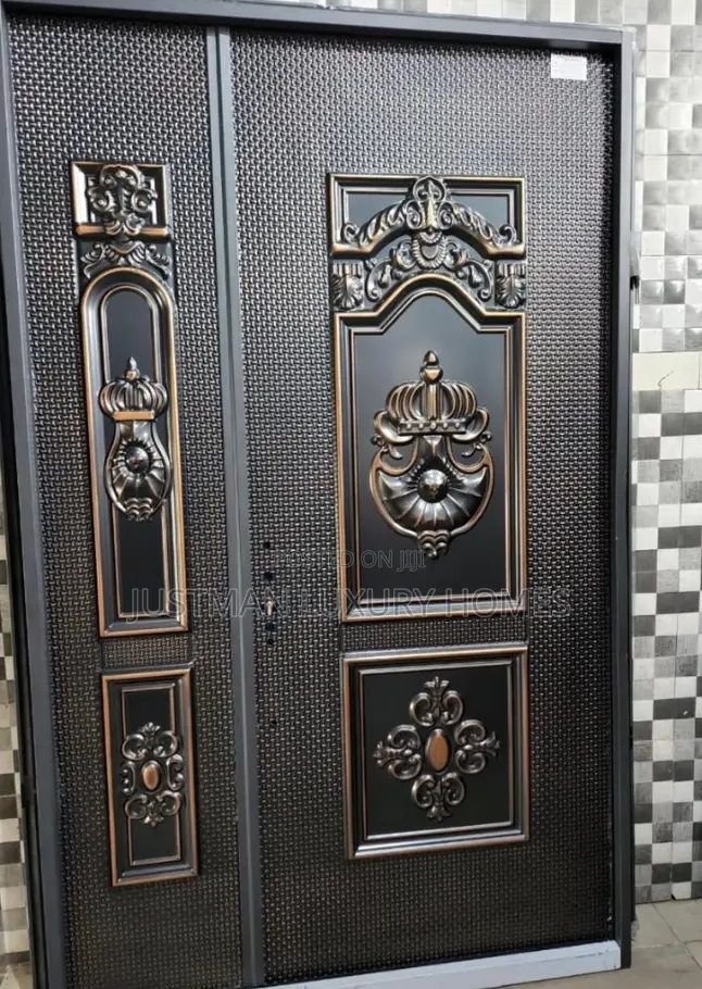 4ft Copper Cast Adjustable Frame Security Door(100% Copper)