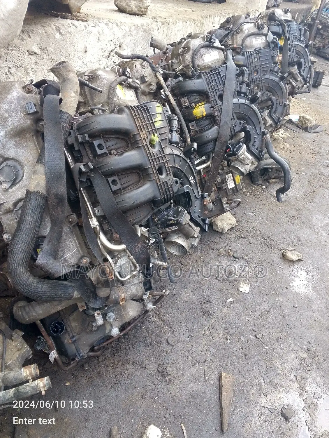 Ford Edge Engine