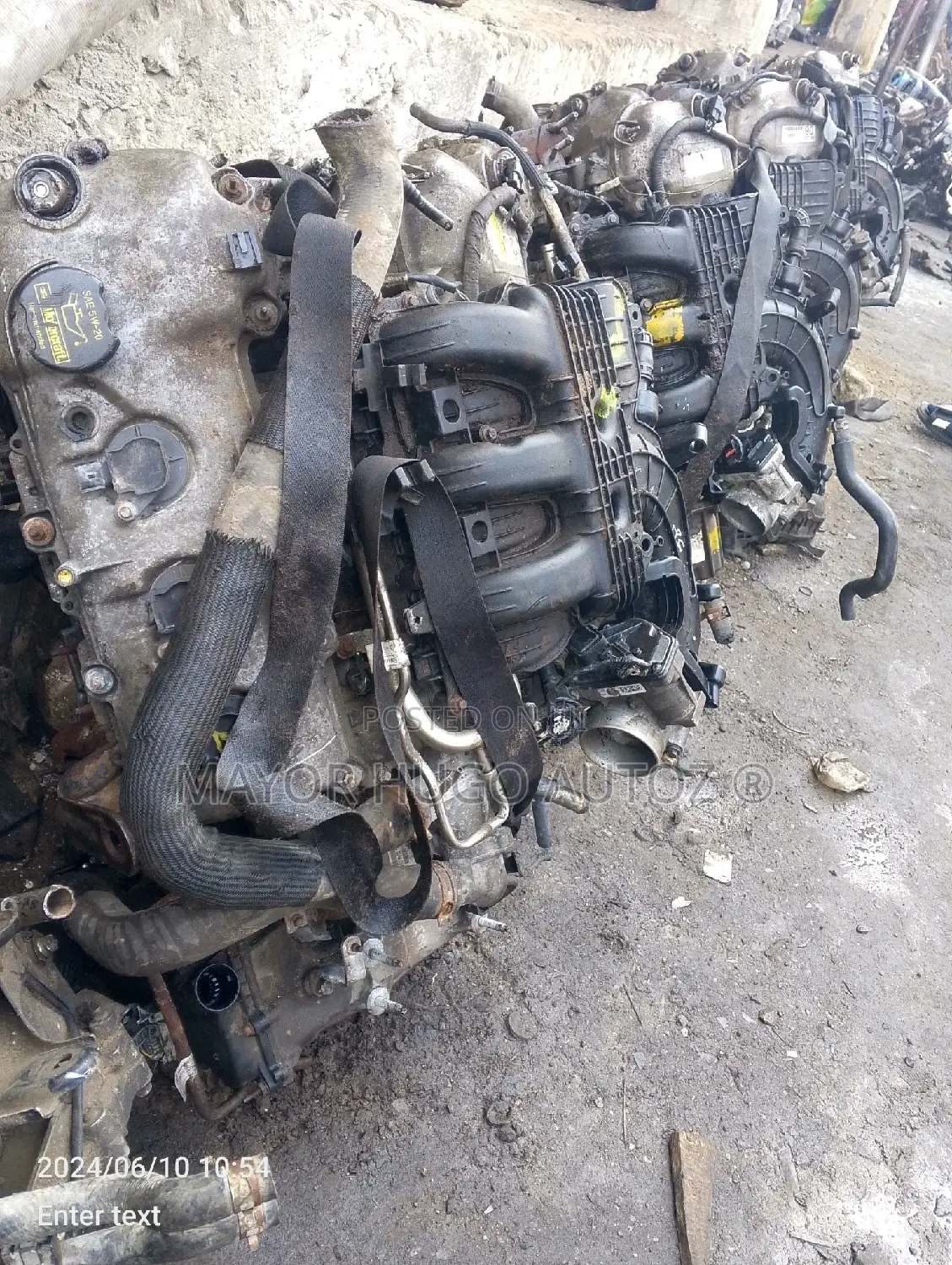 Ford Edge Engine