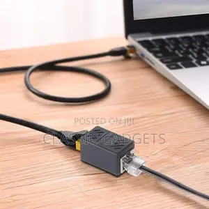 Photo - RJ11 Female To Female Lan Connector/Adapter