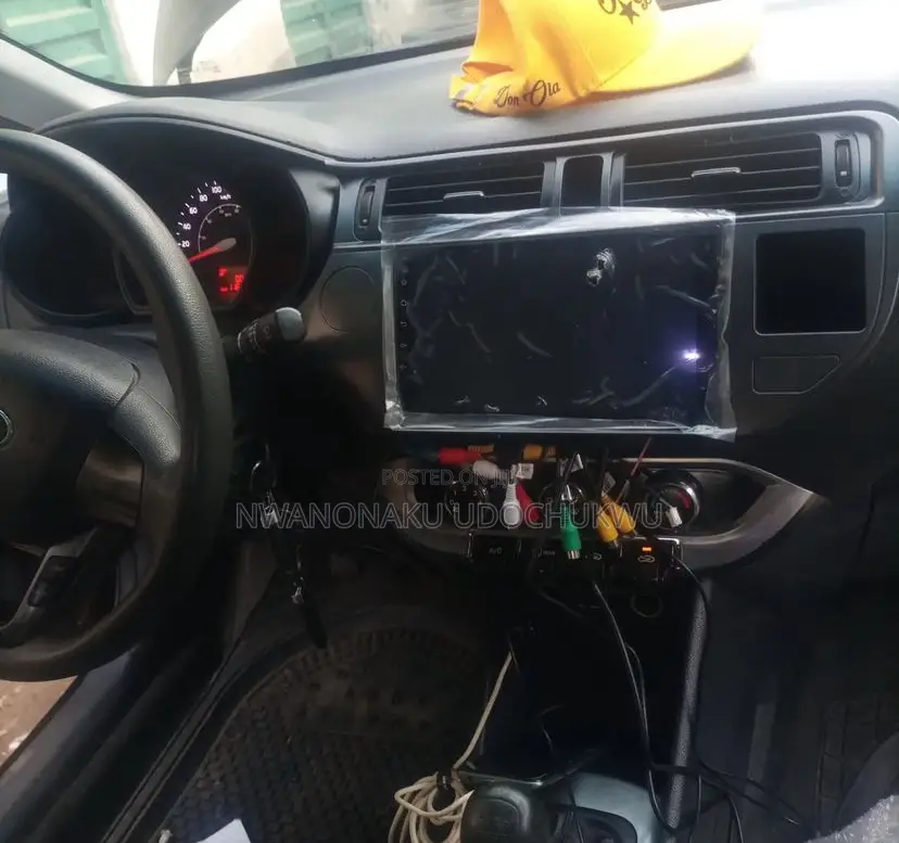 Kia Rio Android Screen