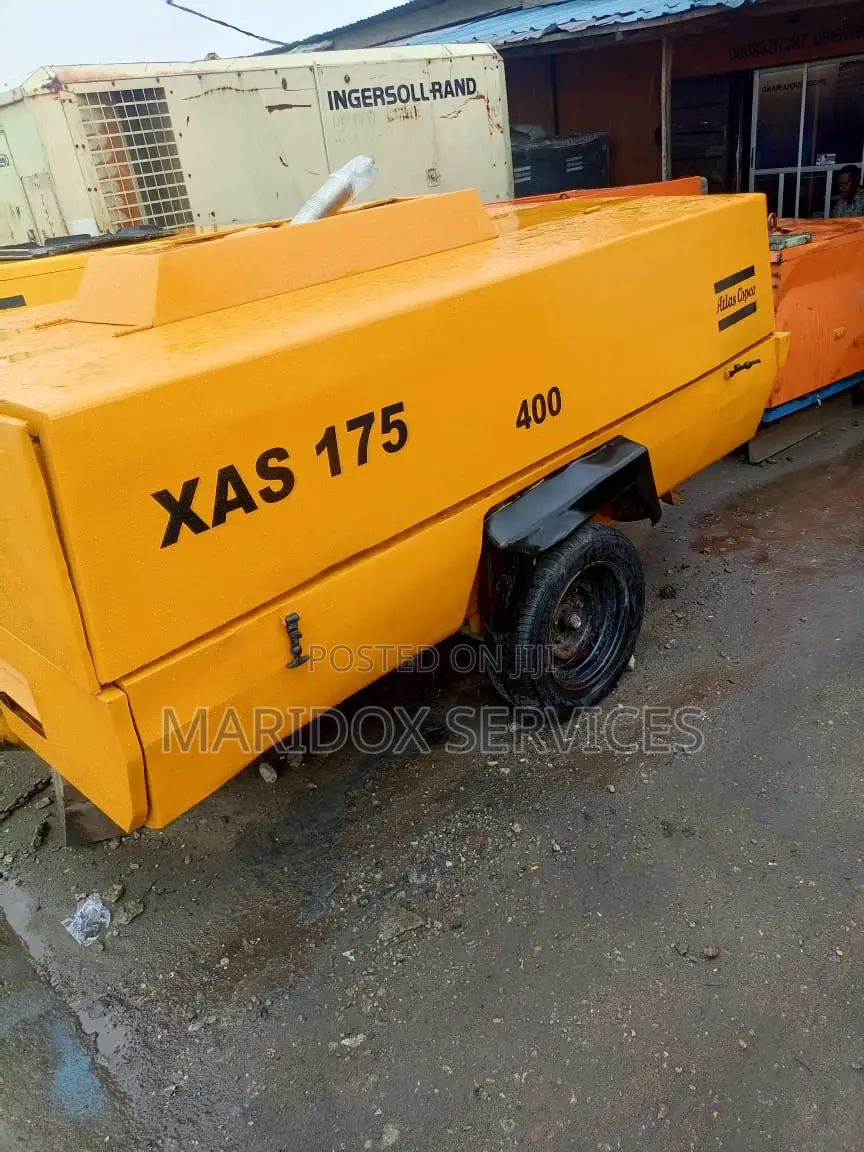 Atlas Copco Diesel Engine Compressor 400cfm