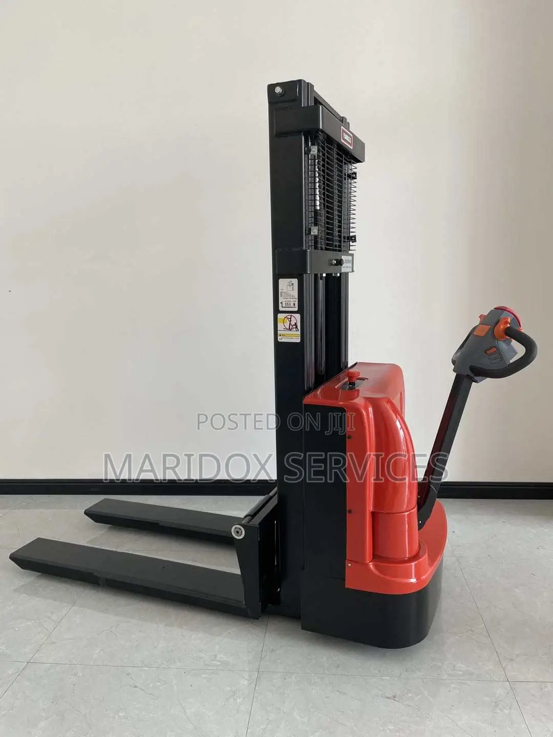 Full Electric Stacker 1tons