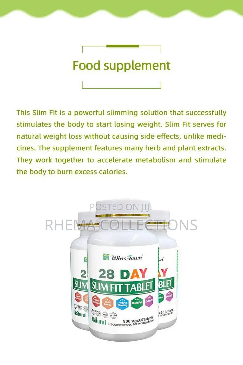 Slim Fit Capsule (60 Capsules)